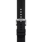 Tissot Siyah Kauçuk Kayış Boynuz Aralığı 22 mm