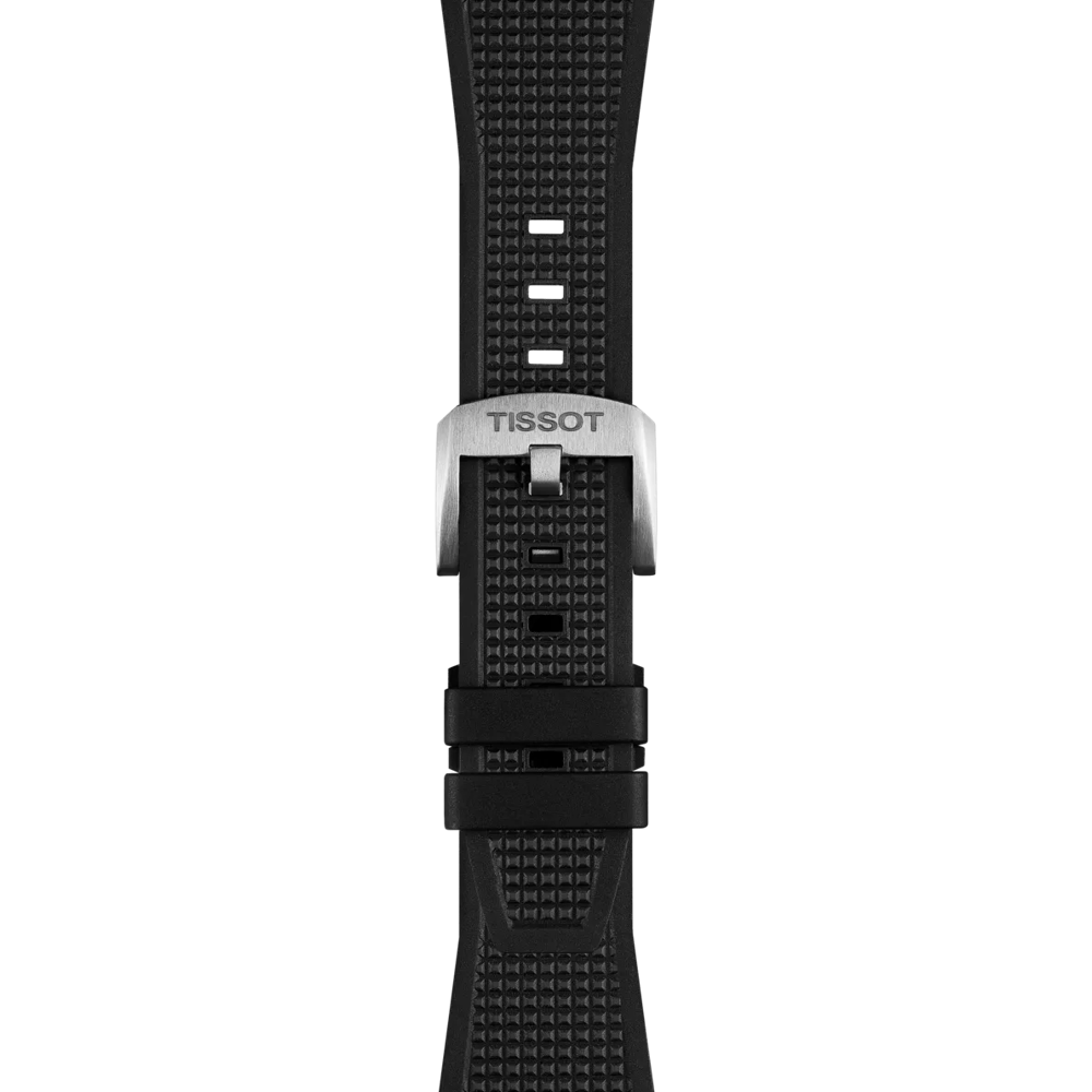 Tissot PRX 40mm Siyah Kauçuk Kayış