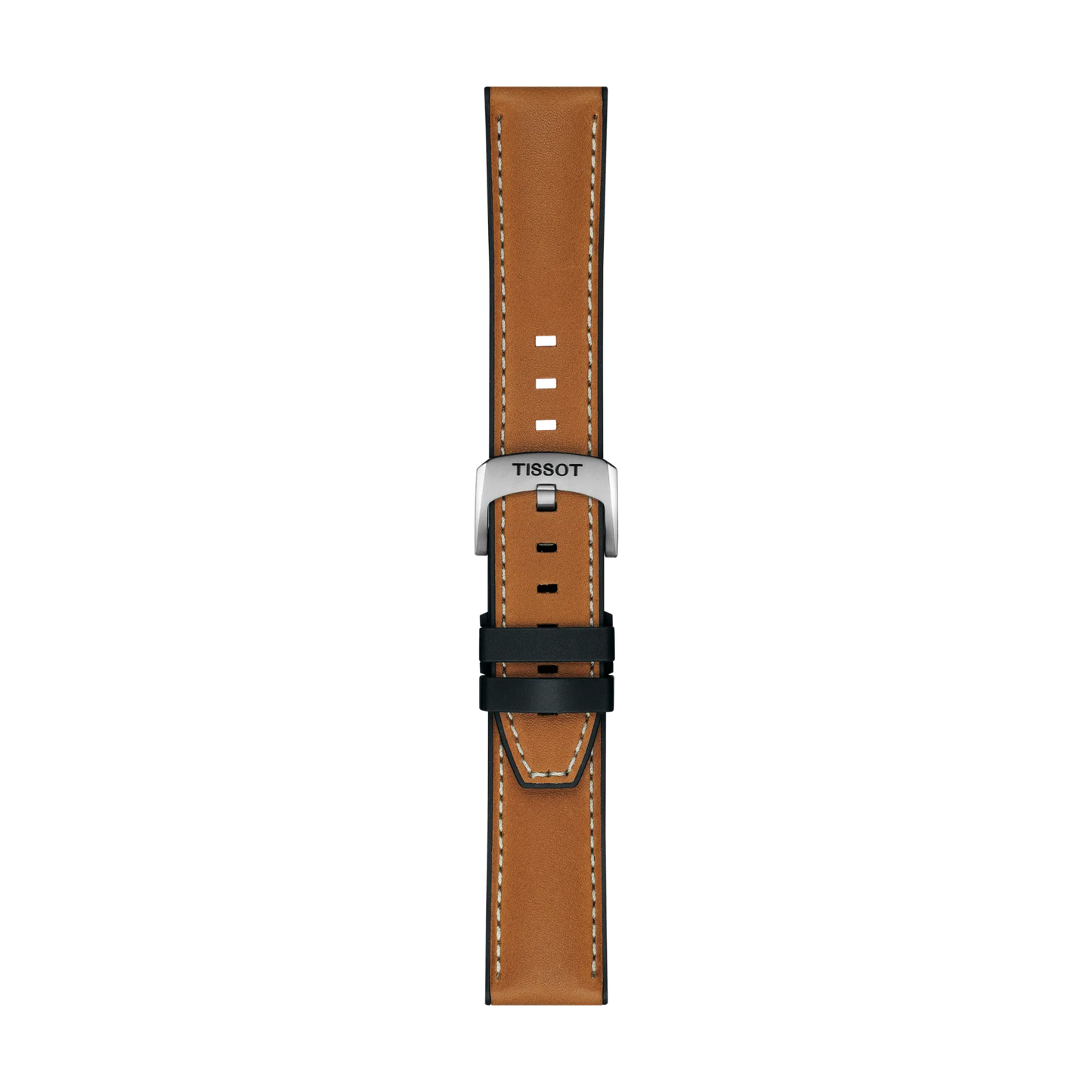 Tissot Açık Kahverengi Deri Kayış Boynuz Aralığı 21 mm