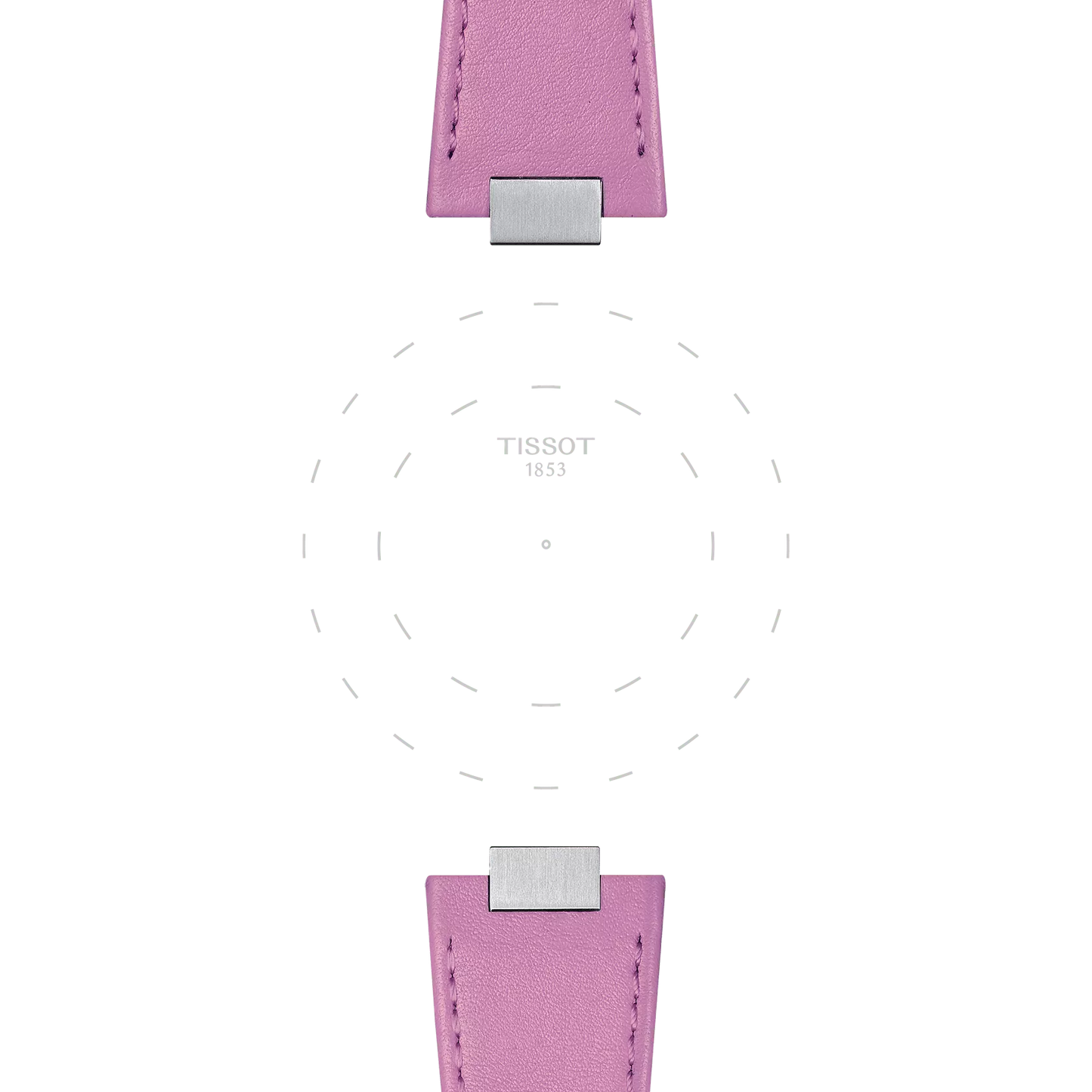 Tissot Pembe Deri Kayış