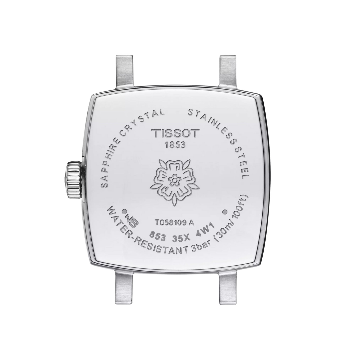 Tissot Lovely Square T0581091103601 20x20mm