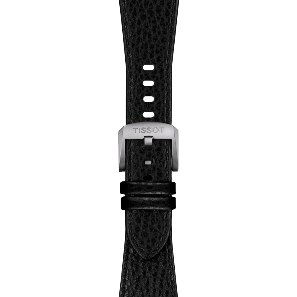 Tissot PRX 40 mm Siyah Deri Kayış