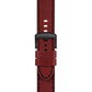 Tissot Bordo Deri Kayış 22 mm