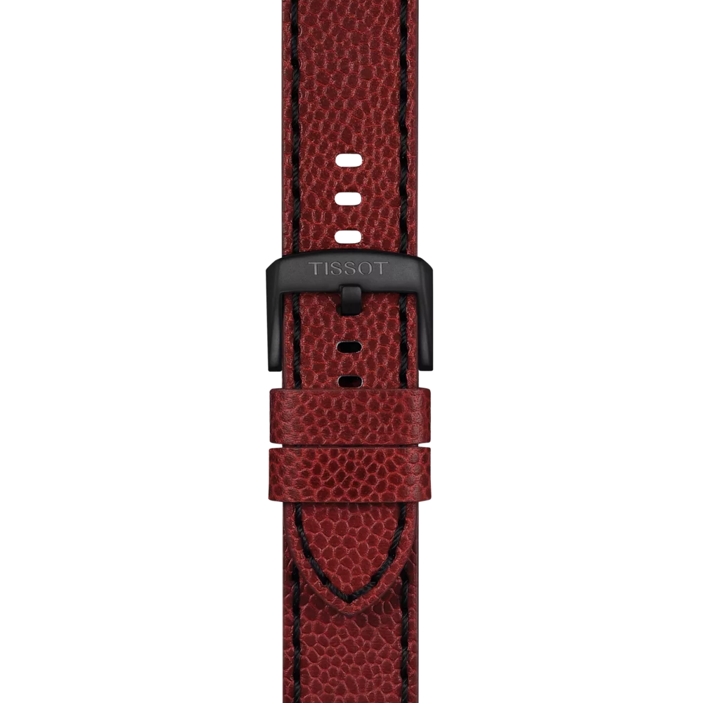 Tissot Bordo Deri Kayış 22 mm