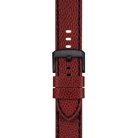 Tissot Bordo Deri Kayış 22 mm