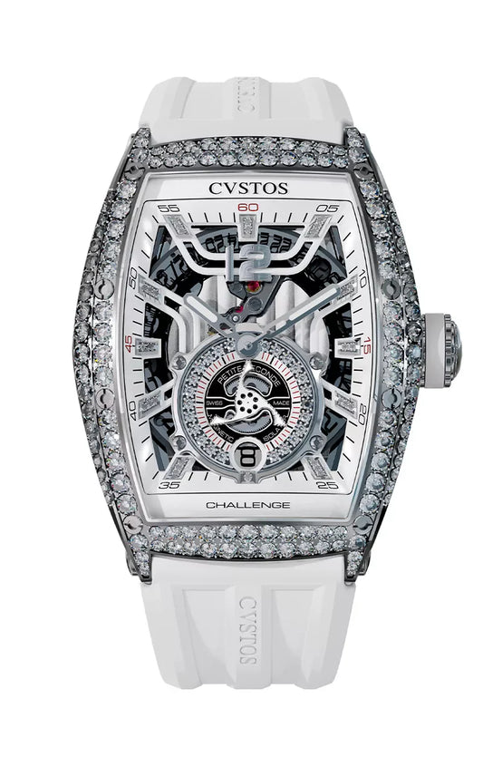 Cvstos Jetliner Thirty6 PS Steel Diamond