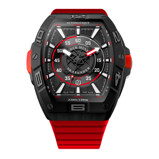 Skafander 43 Boutique Exclusive Red