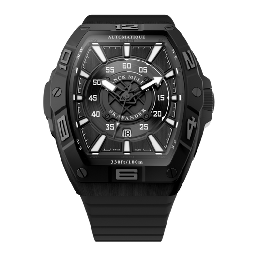 Skafander 43 Boutique Exclusive Black