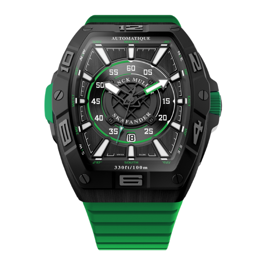 Skafander 43 Boutique Exclusive Green