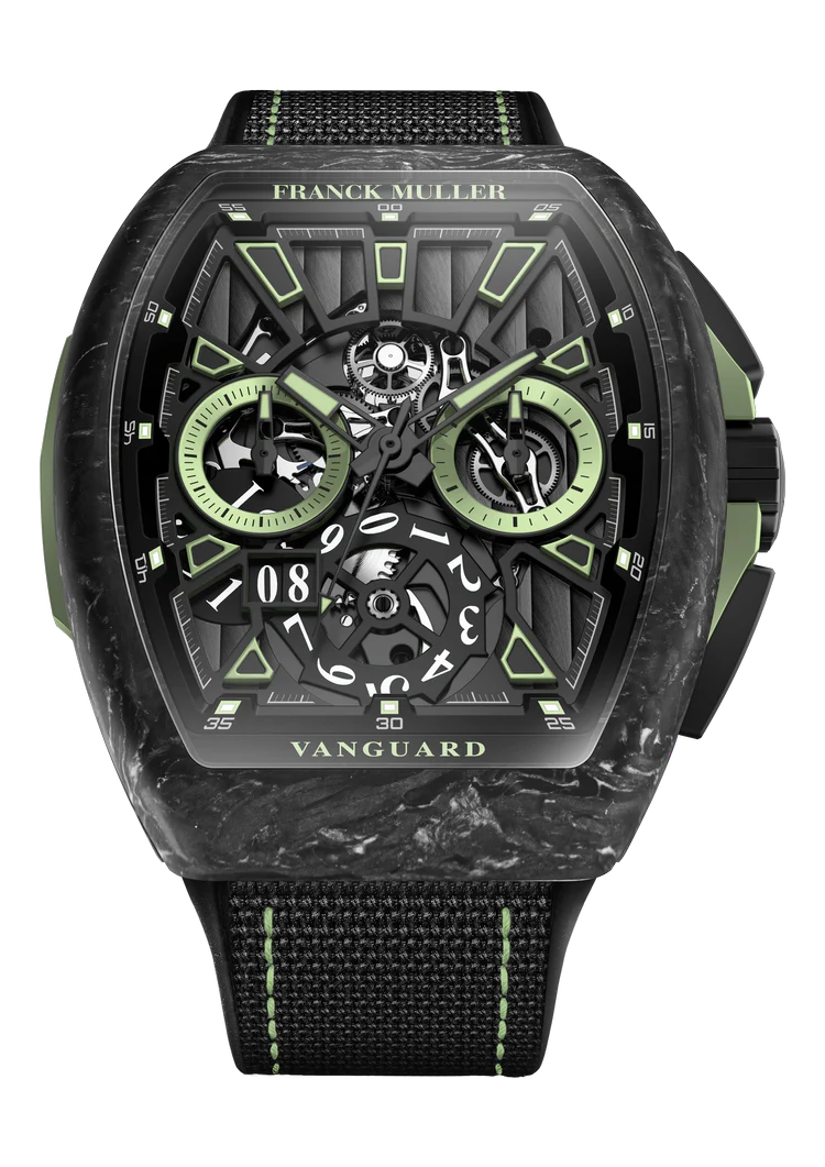 V45 Vanguard Krypton Racing Skeleton Grande Date