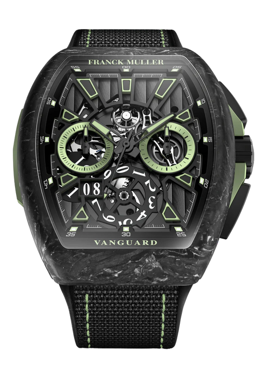 V45 Vanguard Krypton Racing Skeleton Grande Date
