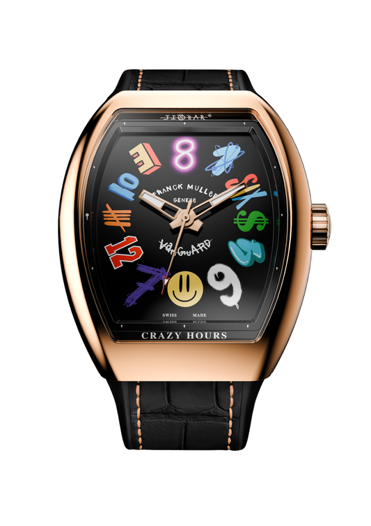 V43 Vanguard Crazy Hours Jisbar