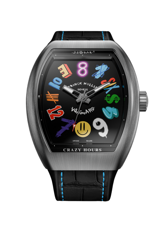 V43 Vanguard Crazy Hours Jisbar