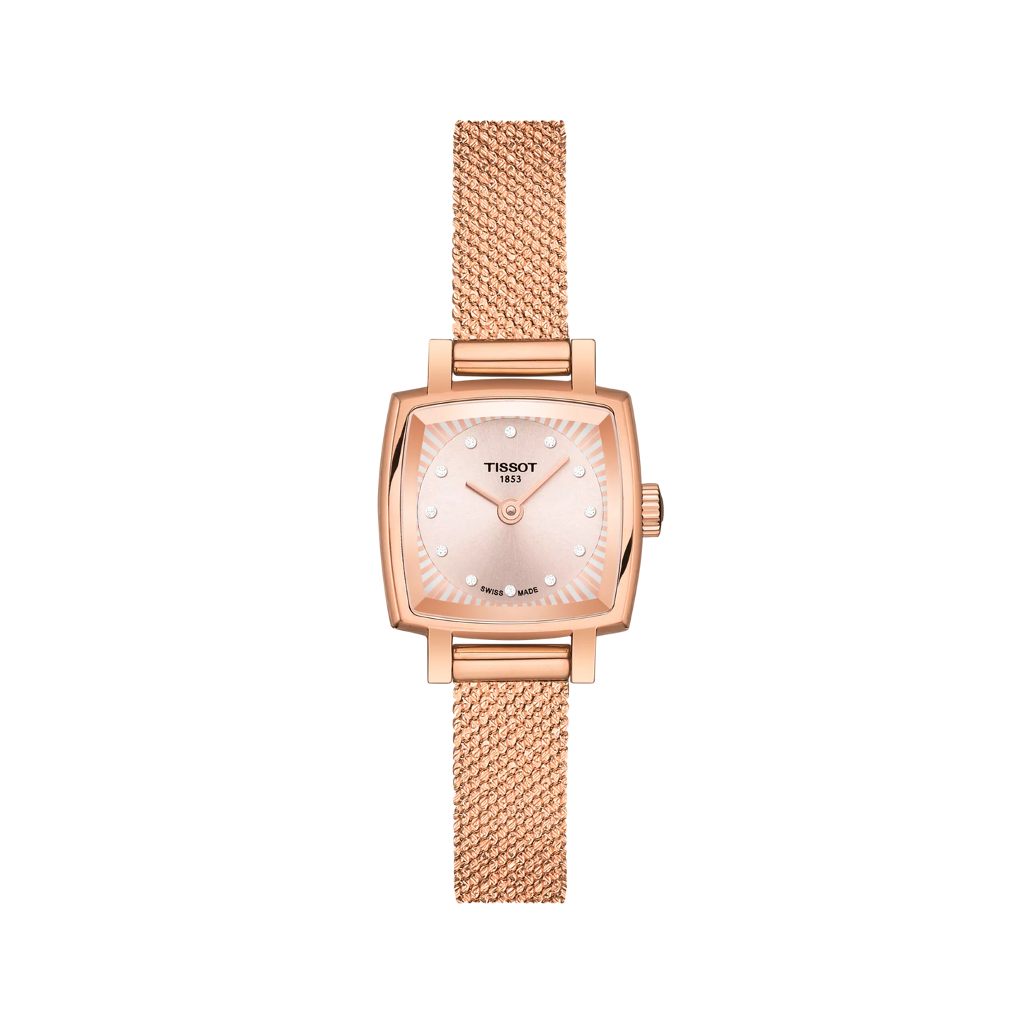 Tissot Lovely Square 20x20mm