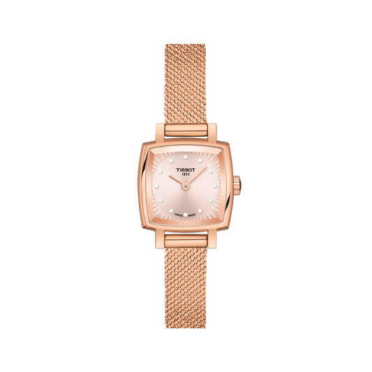 Tissot Lovely Square 20x20mm