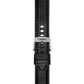 Tissot siyah kumaş kayış boynuz aralığı 20 mm