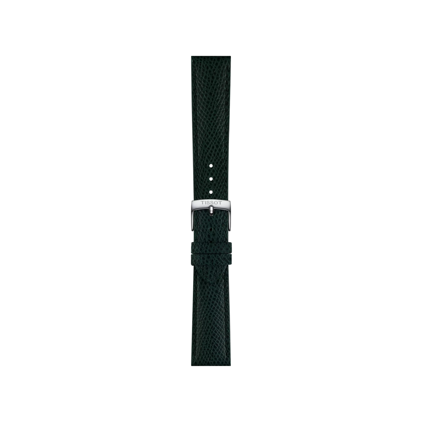 Tissot Yeşil Deri Kayış Boynuz Aralığı 18 mm