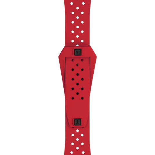 Tissot Sideral Kırmızı Kauçuk Kayış