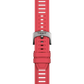 TİSSOT KIRMIZI SİLİKON KAYIŞ BOYNUZ ARALIĞI 21 MM
