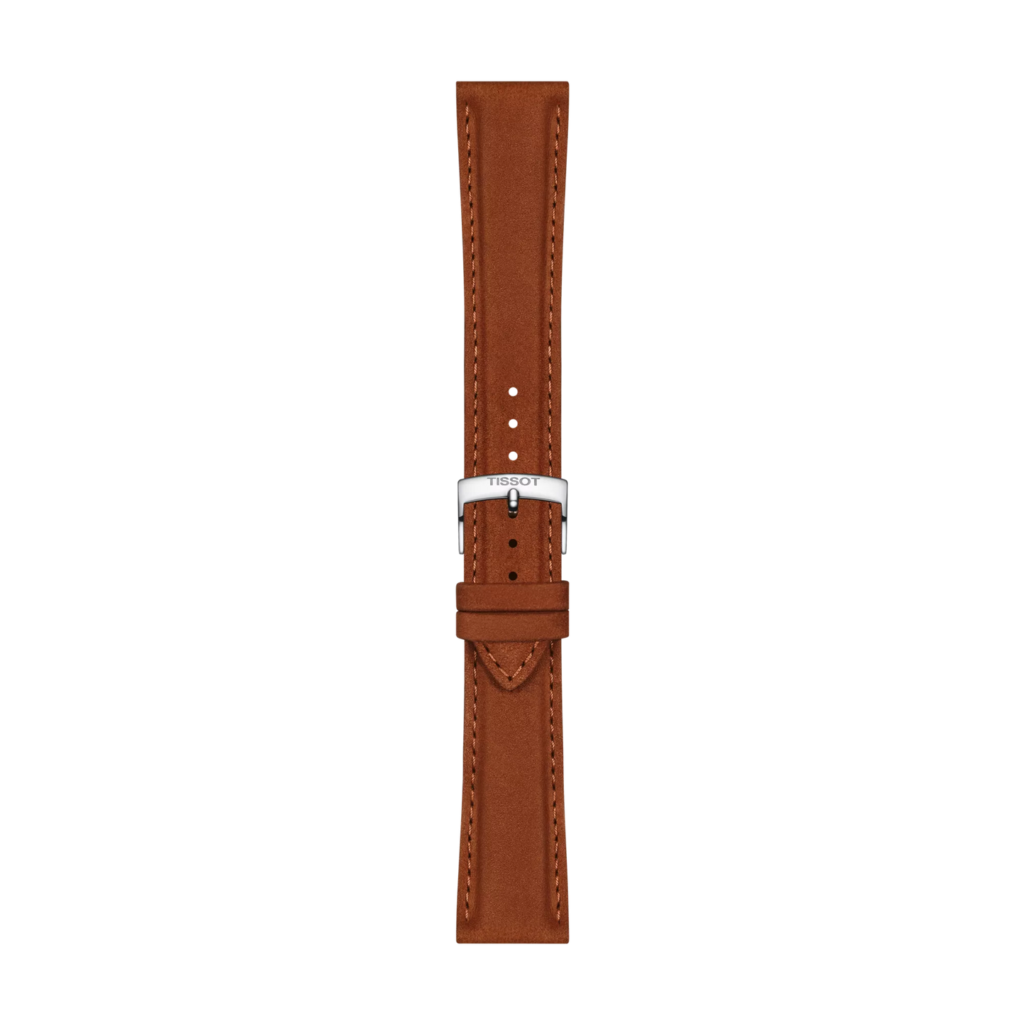 Tissot Taba Deri Kayış Boynuz Aralığı 21 mm