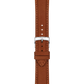 Tissot Taba Deri Kayış Boynuz Aralığı 21 mm