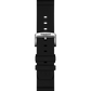 Tissot Siyah Silikon Kayış Boynuz Aralığı 22 mm