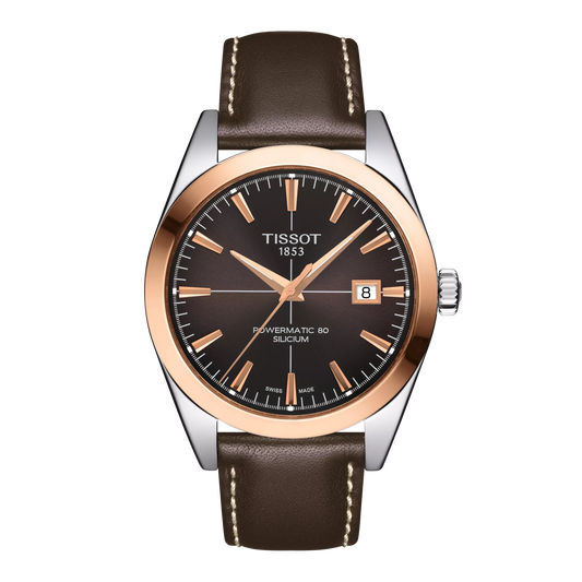Tissot Gentleman Gold bezel 40mm