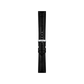 Tissot Siyah Deri Kayış Boynuz Aralığı 18 mm