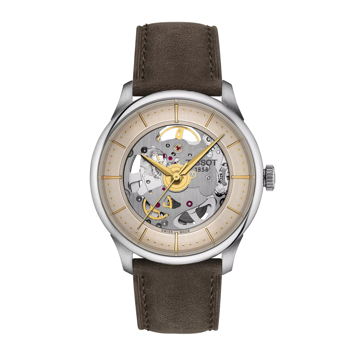 Tissot Chemin Des Tourelles Skeleton 39mm