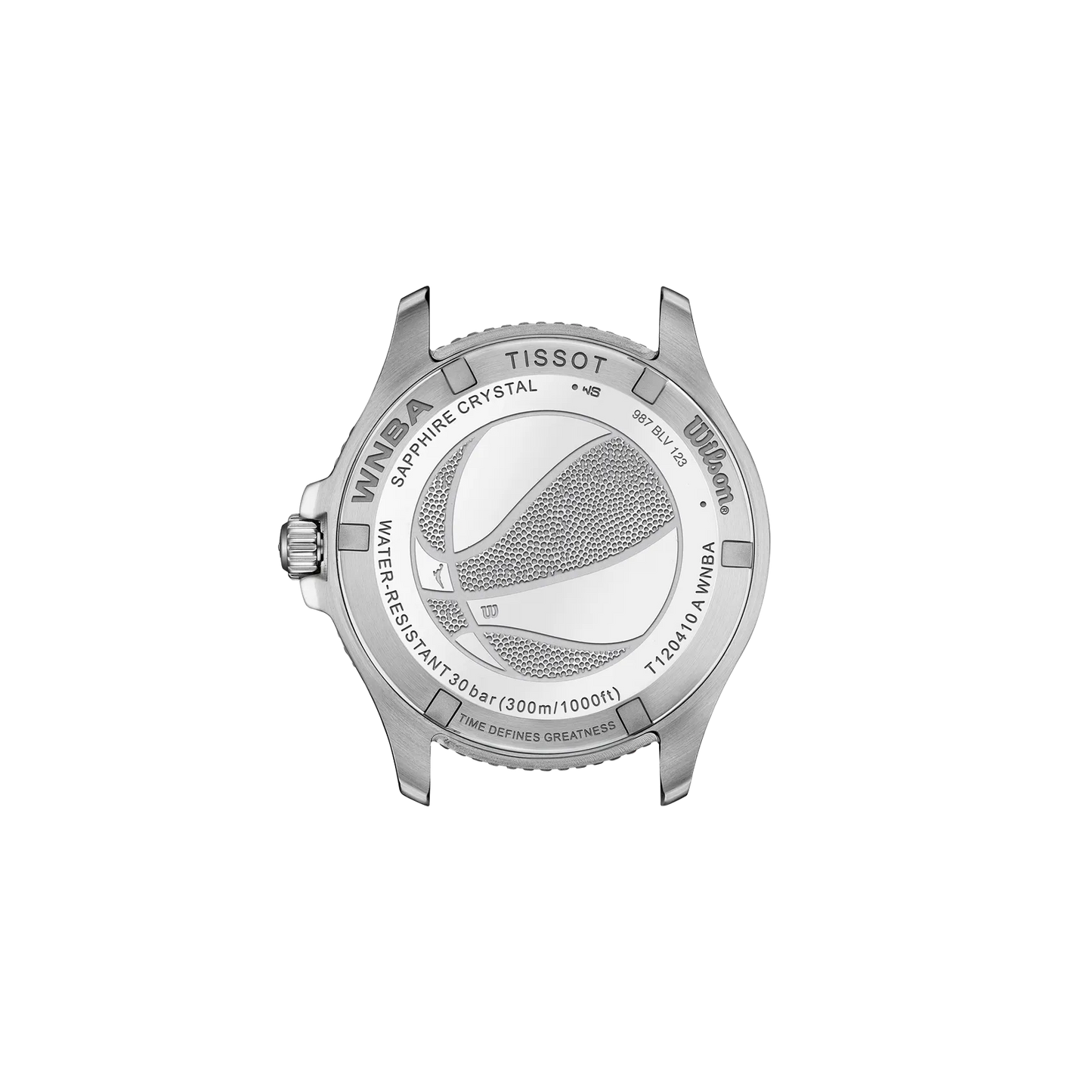 Tissot Seastar Wilson WNBA 40mm