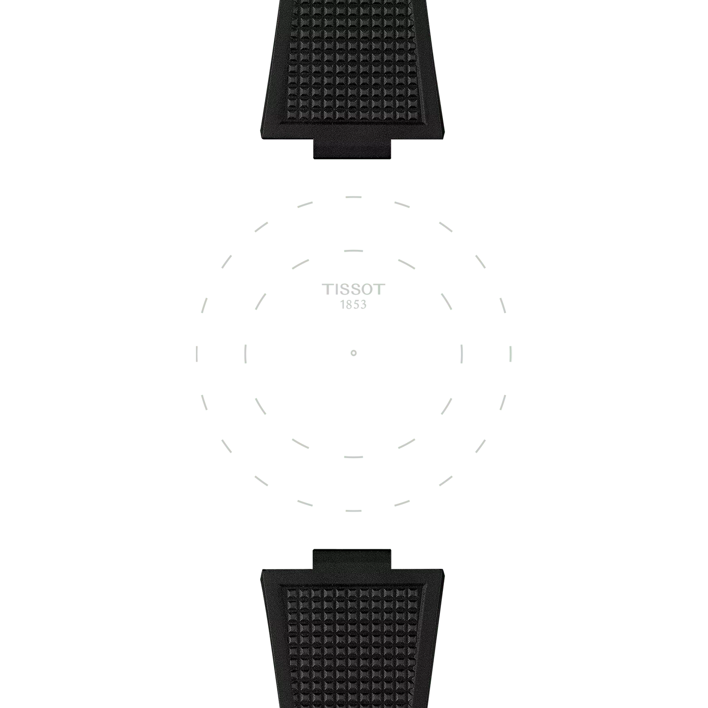 Tissot PRX 40mm Siyah Kauçuk Kayış
