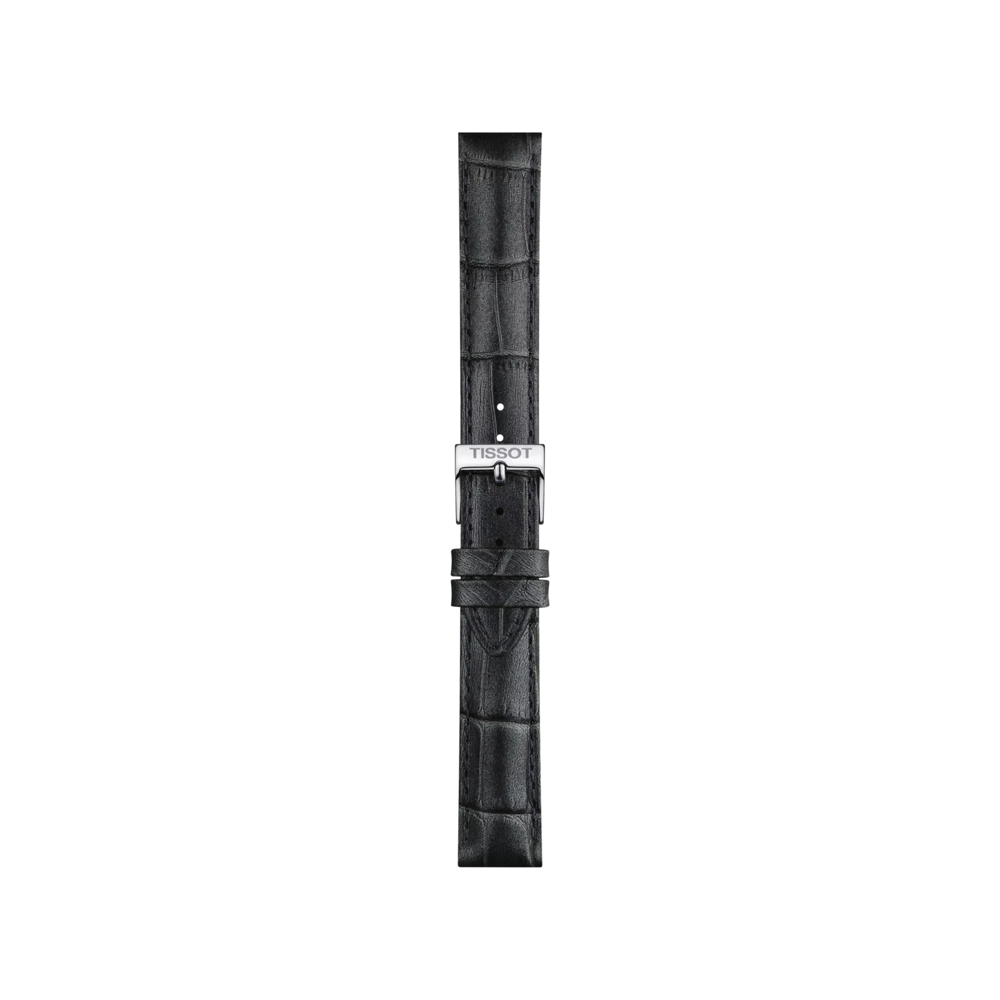 Tissot Gri Deri Kayış Boynuz Aralığı 16 mm