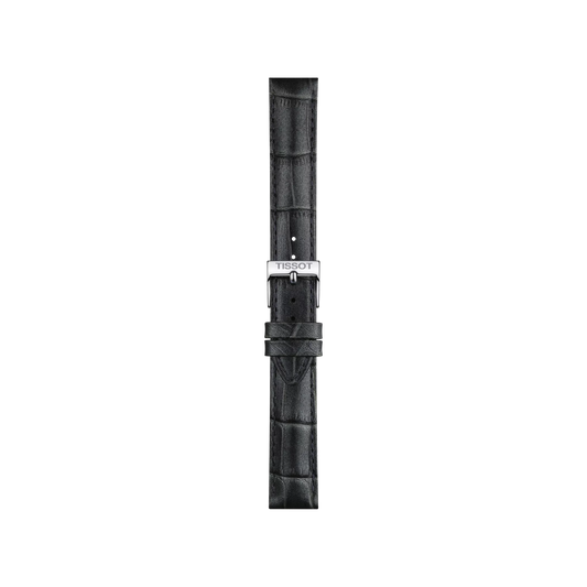 Tissot Gri Deri Kayış Boynuz Aralığı 16 mm