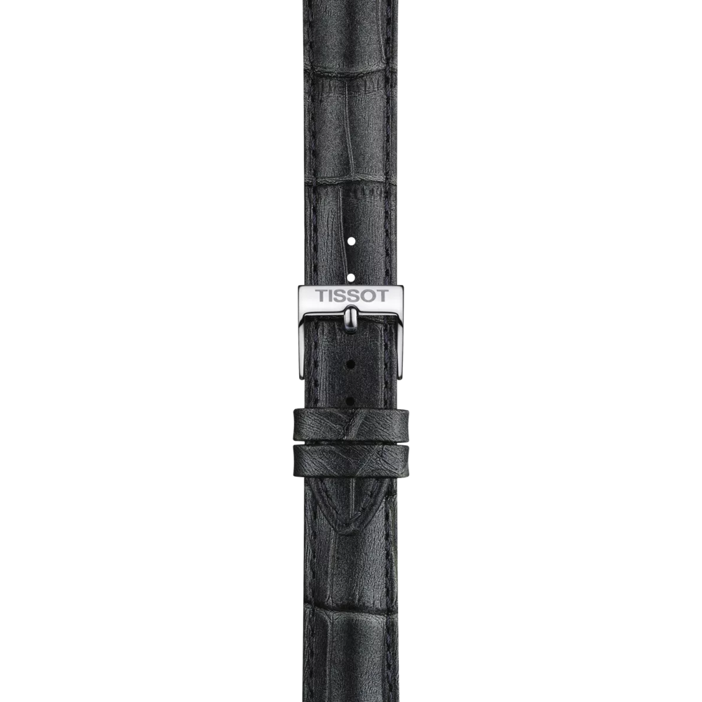 Tissot Gri Deri Kayış Boynuz Aralığı 16 mm