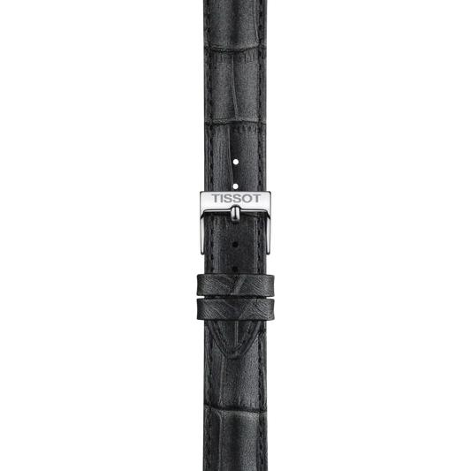 Tissot Gri Deri Kayış Boynuz Aralığı 16 mm