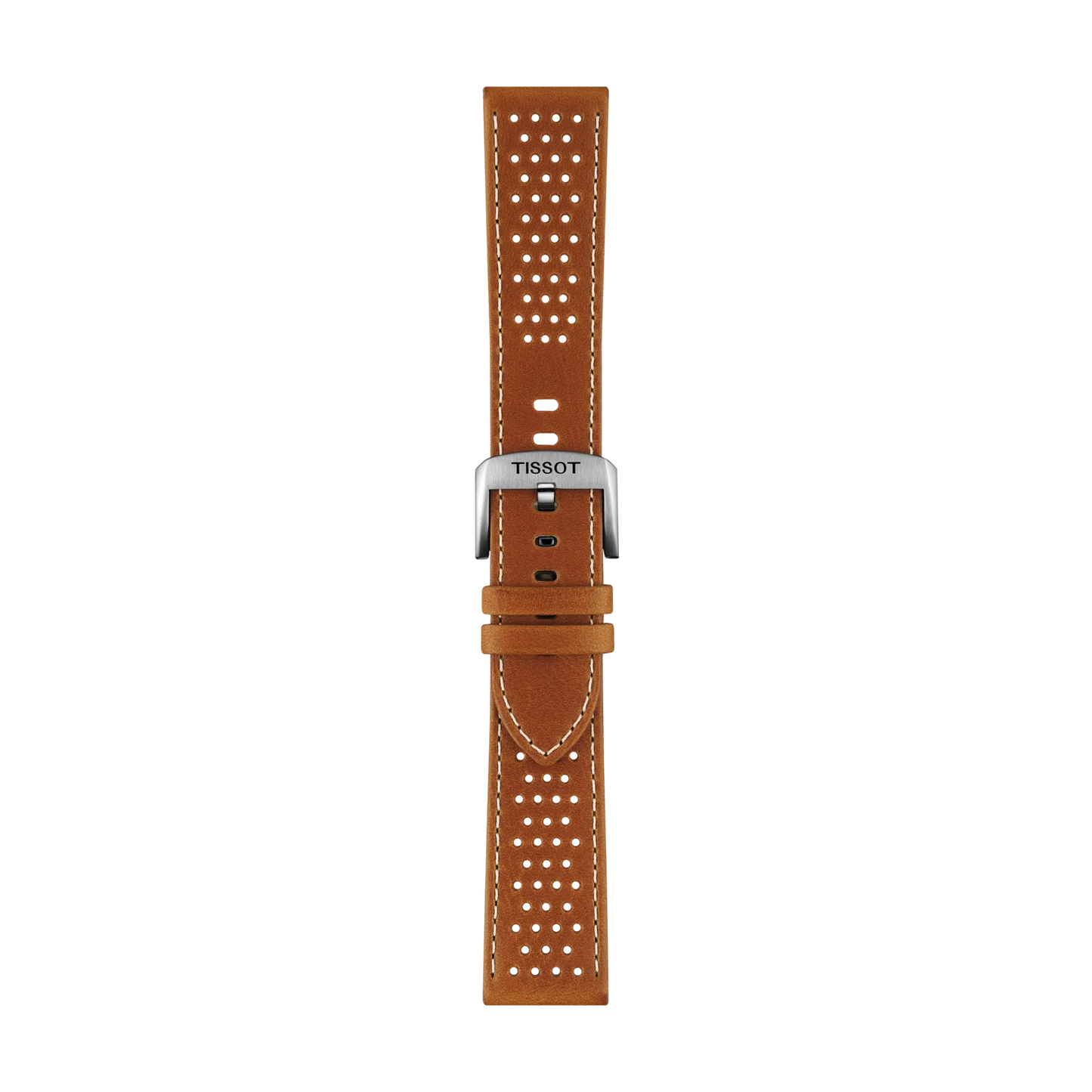 Tissot Açık Kahverengi Deri Kayış Boynuz Aralığı 22 mm