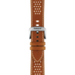 Tissot Açık Kahverengi Deri Kayış Boynuz Aralığı 22 mm