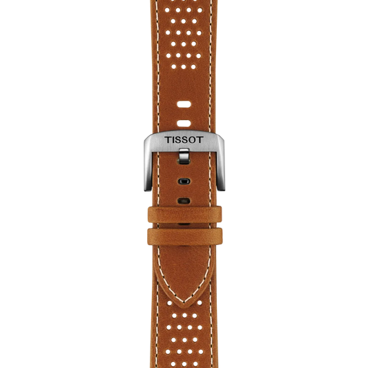 Tissot Açık Kahverengi Deri Kayış Boynuz Aralığı 22 mm