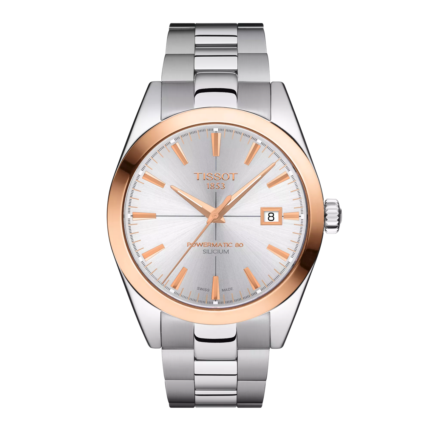 Tissot Gentleman Gold bezel 40mm