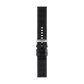 Tissot siyah tekstil kayış boynuz aralığı 22 mm
