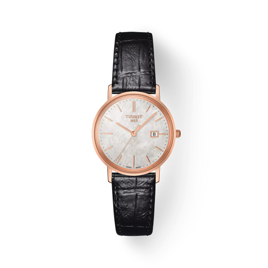 Tissot Goldrun Gold 29mm