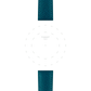Tissot Turkuaz Deri Kayış Boynuz Aralığı 18 mm