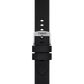 Tissot Siyah Sentetik Kayış Boynuz Aralığı 20 mm