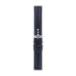 Tissot mavi deri kayış boynuz aralığı 20 mm
