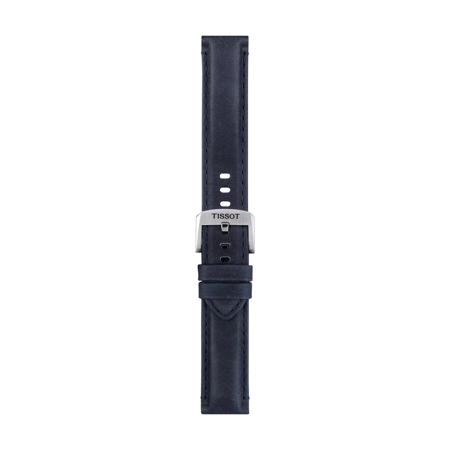 Tissot mavi deri kayış boynuz aralığı 20 mm