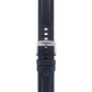 Tissot mavi deri kayış boynuz aralığı 20 mm