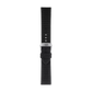 Tissot siyah kumaş kayış boynuz aralığı 21 mm