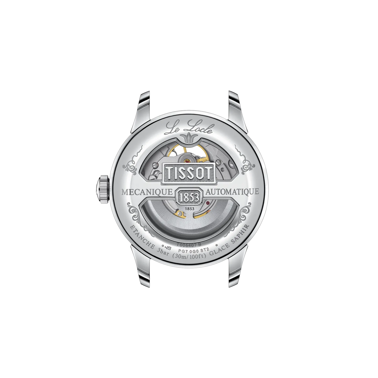 Tissot Le Locle Open Heart 39.3mm