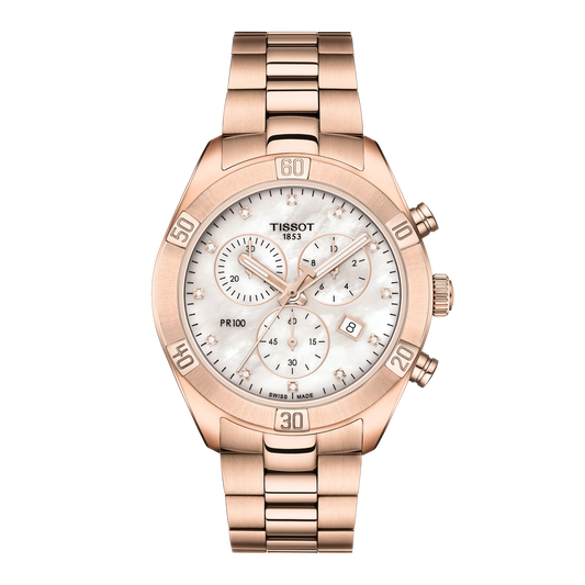Tissot PR 100 Sport Chic Chronograph