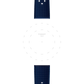 Tissot Mavi Kauçuk Kayış Boynuz Aralığı 20 mm